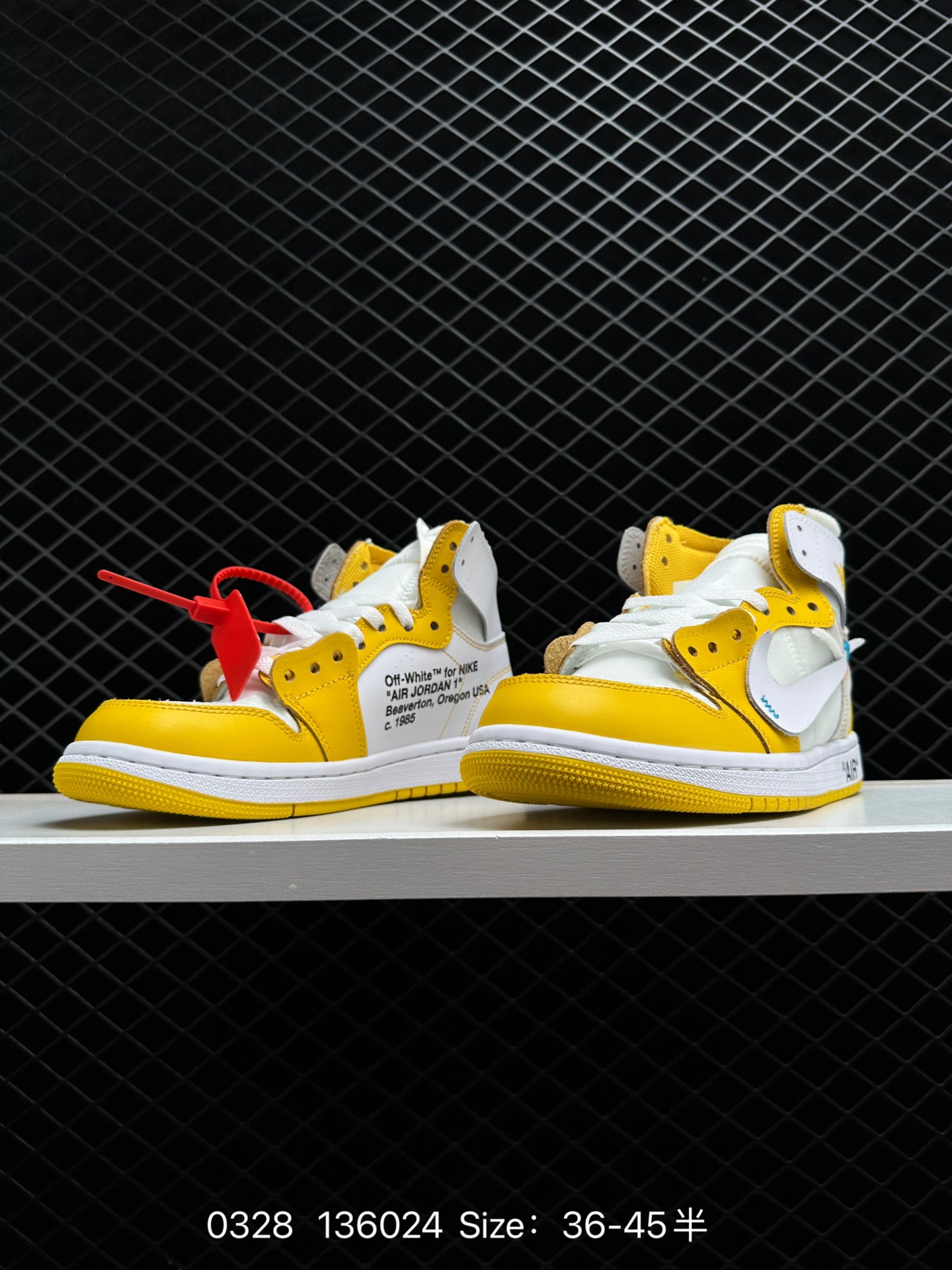 Air Jordan 1 x Off-White AJ1